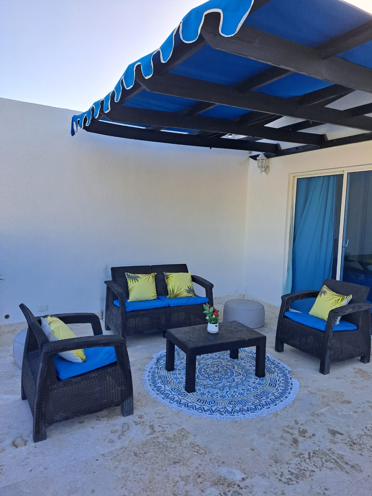 Luxury Italian modular kitchen with granite countertops — villa for sale in Punta Cana, Dominican Republic