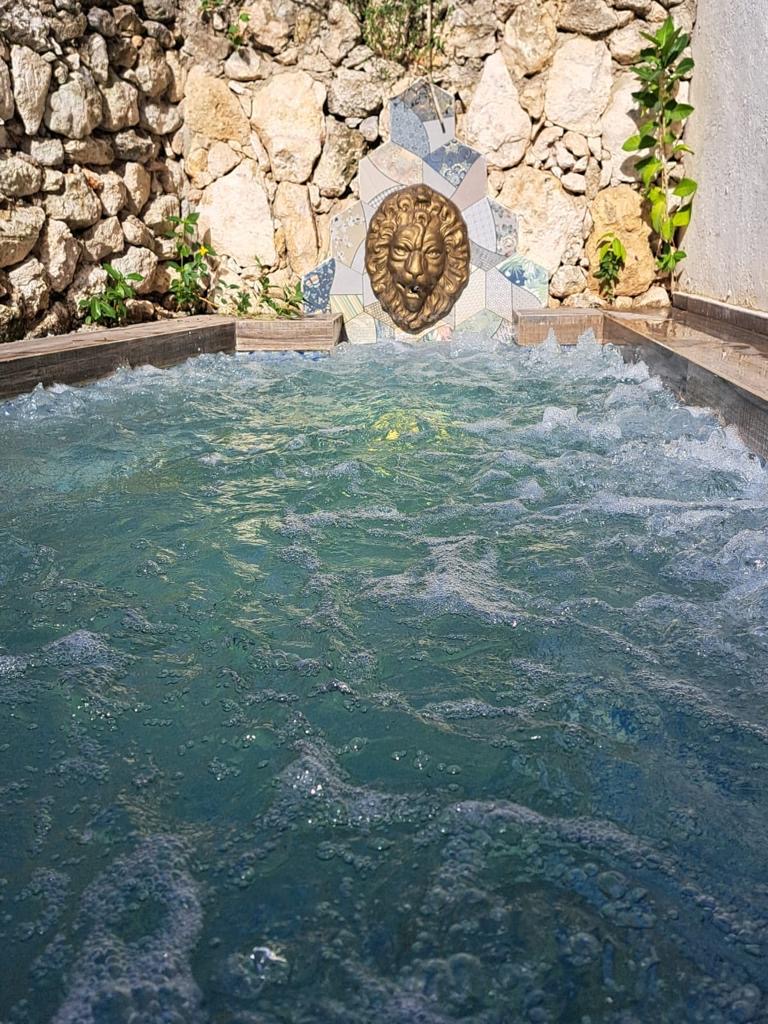 Private jacuzzi for 8 on terrace — luxury villa with pool for sale in Punta Cana, Dominican Republic