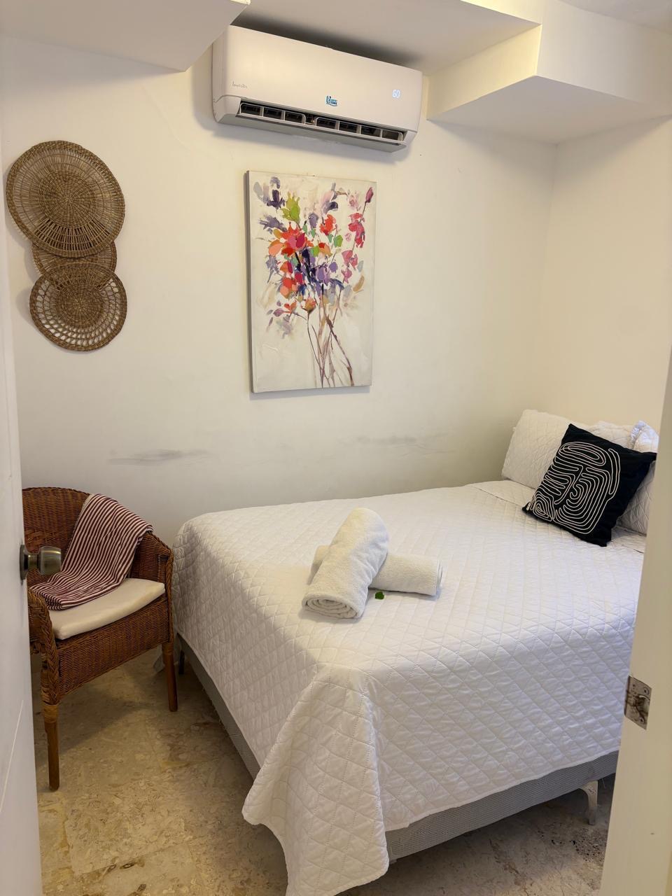 Community swimming pool — villa for sale near beach in Punta Cana, Dominican Republic