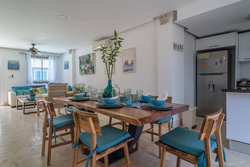 Playa Los Corales private beach access — buy luxury villa in Punta Cana, Caribbean real estate